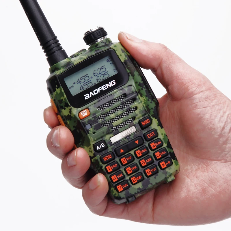Baofeng A-52 II 8 Вт мощный охотничий игра иди и болтай Walkie Talkie CB двухстороннее радио 10 км дальний трансивер Портативный радио A52 UV-5R