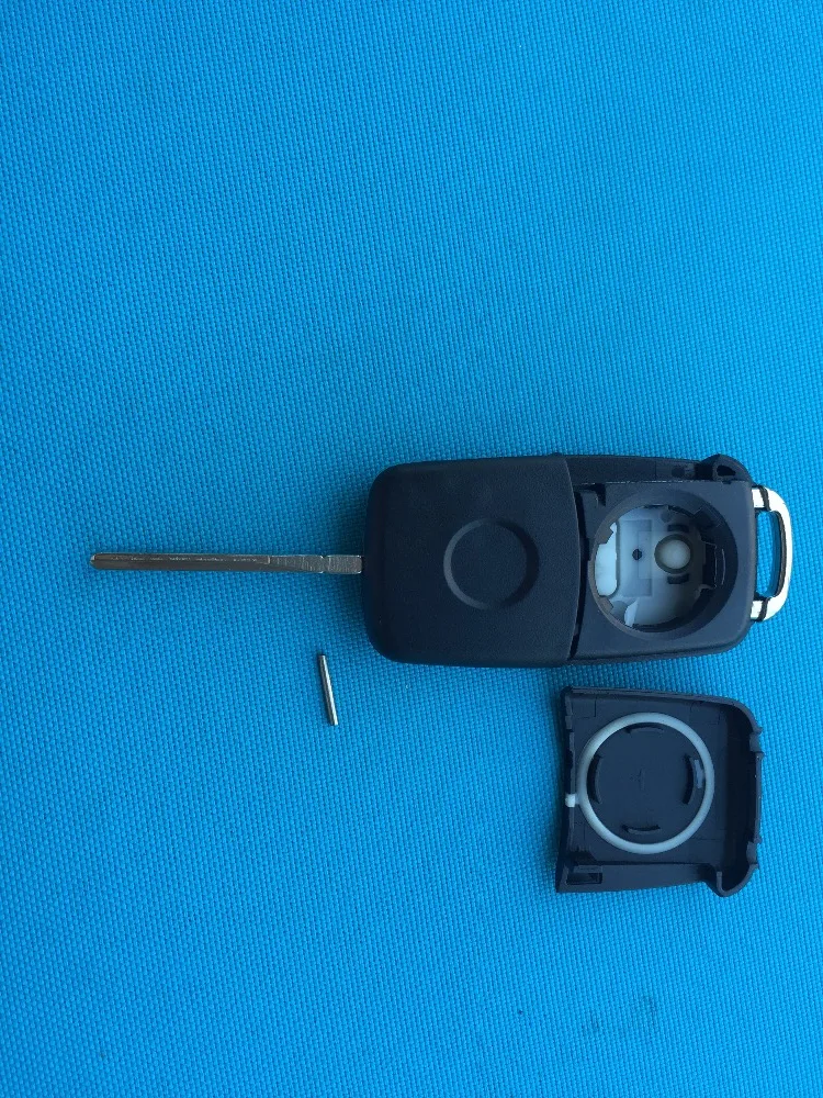 10 шт. для Skoda City Go For VWR 2/3 кнопочный дистанционный брелок ключей флип-корпус с