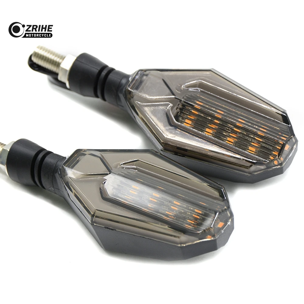 Для SUZUKI GSF Bandit 650 650S 1000 1200 1250 SV650 мотоциклетные поворотные сигналы свет черный