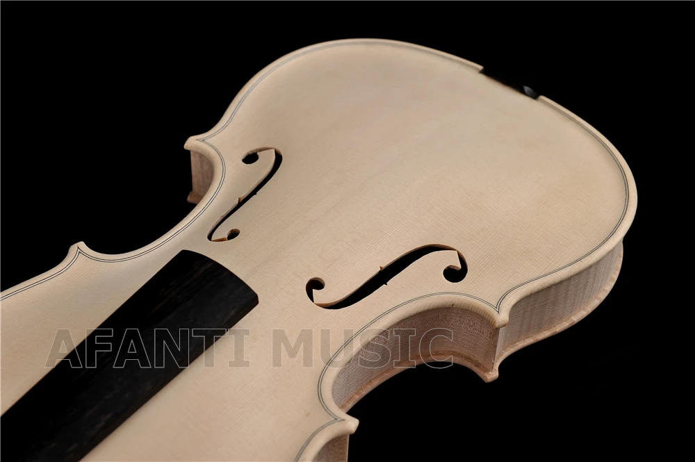 4/4 скрипка задняя Дека из огненного клена и по бокам/AFANTI скрипки (AVL 900)|4/4 violin|violin