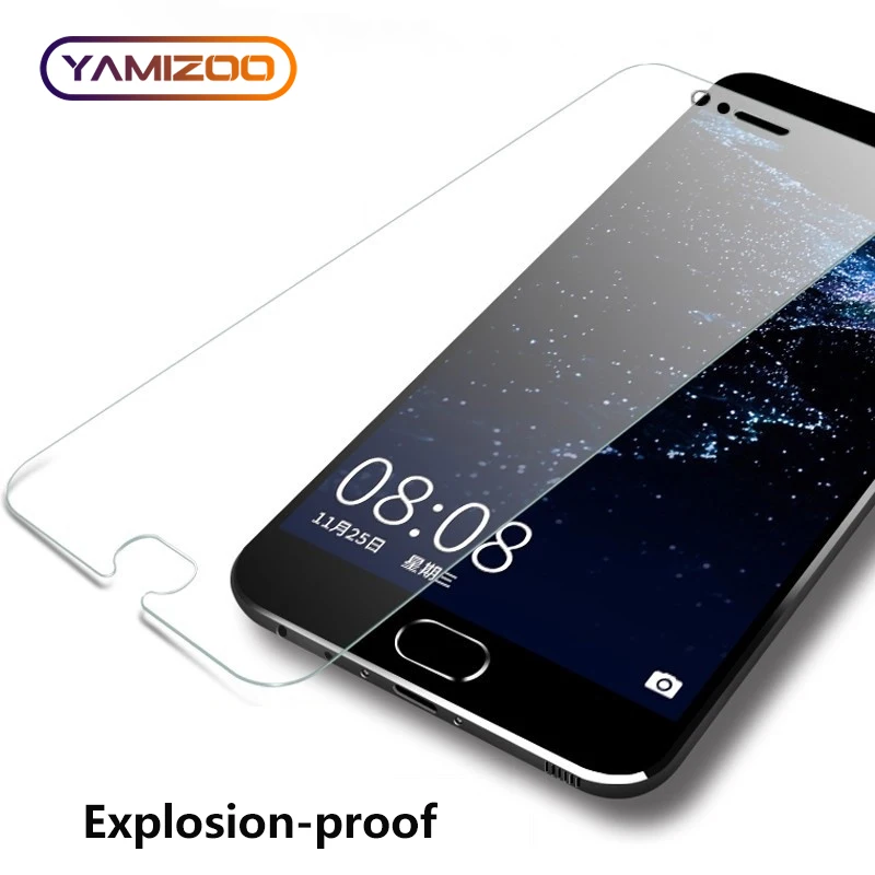 Закаленное стекло YAMIZOO 9H для Huawei P9 P8 P10 Lite защитное P20 Pro Plus Honor 8 9 защита