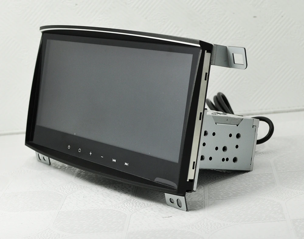 Lenvio DSP ram 2 Гб+ 32 ГБ 2 Din Android 8,1 автомобильный DVD Радио gps навигация для Toyota Land Cruiser 100 LC100 2006 2007 Восьмиядерный BT