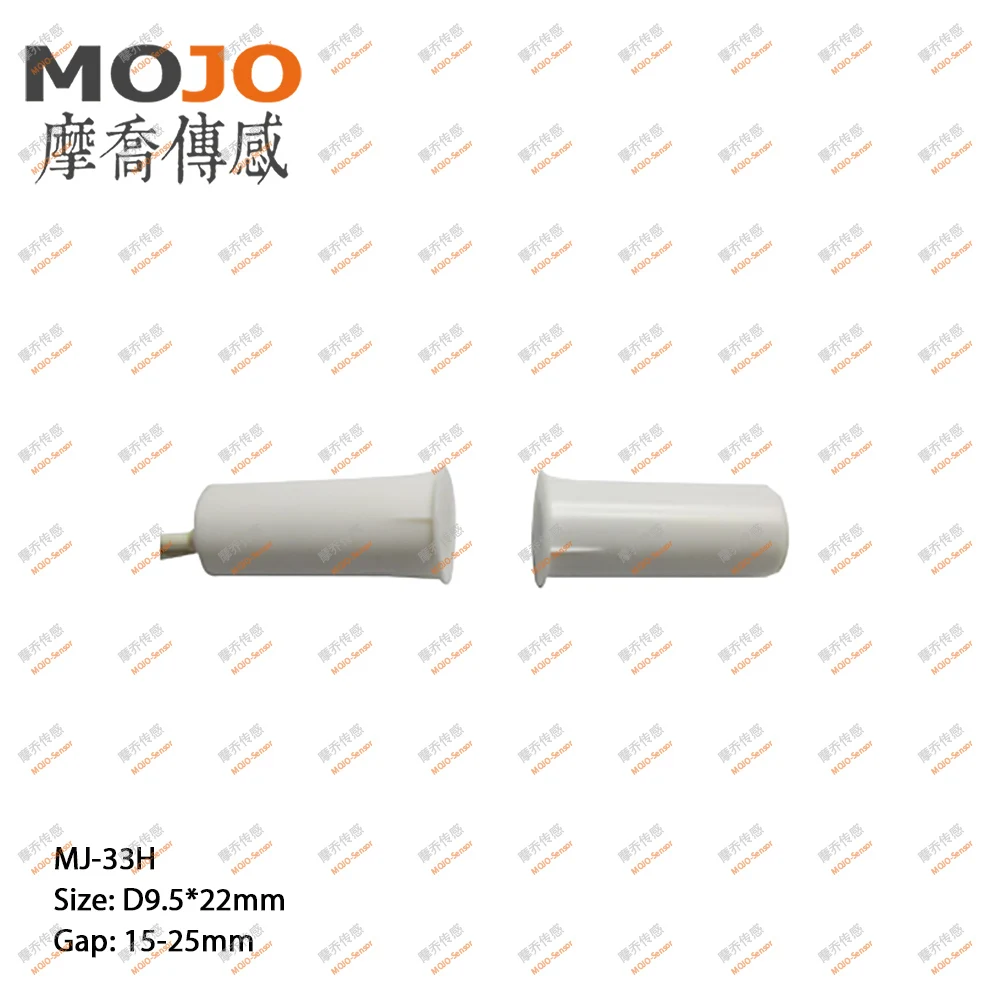 

2020 MJ-33H(10pcs) N.O type Recessed mounted magnetic contact