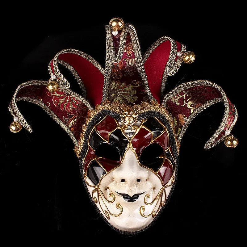 Adult Venice Masks Party Mask Festive Supplies Masquerade Christmas Halloween Venetian Costumes Carnival Anonymous | Тематическая