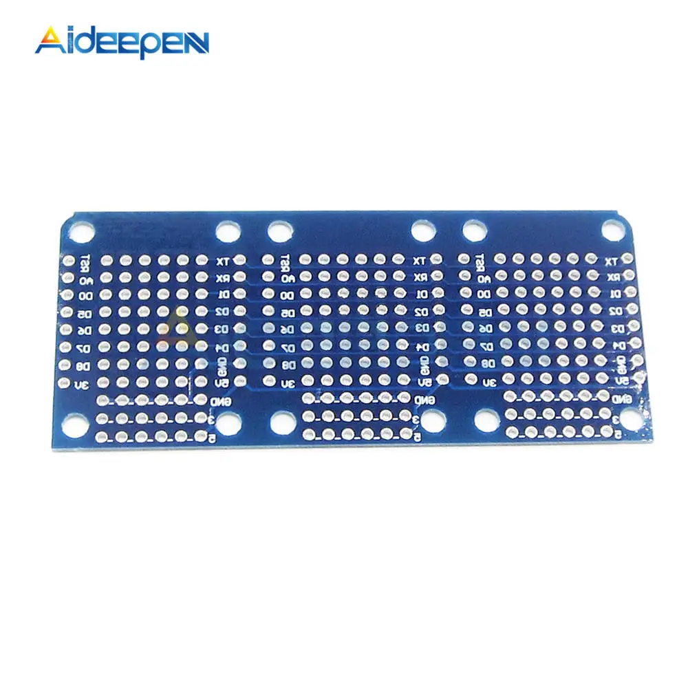 Тройная база для Wemos D1 Mini Dual Shield Board совместимая с ESP8266 макетным расширительным