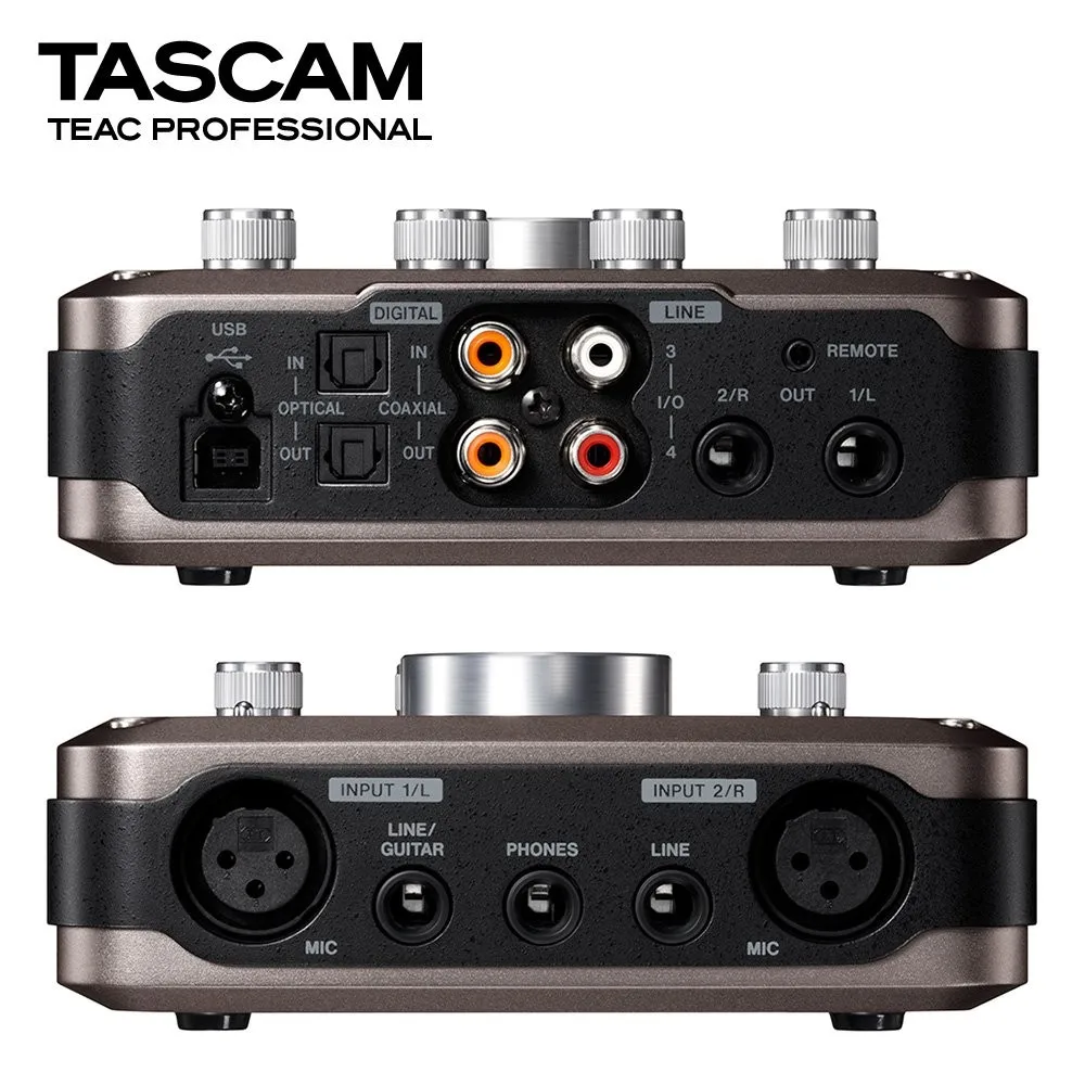 TASCAM US-366 US366 professional USB аудио интерфейс для записи | Электроника