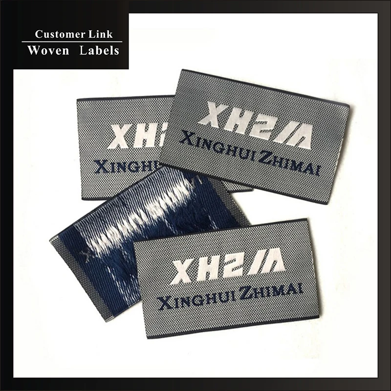 

custom woven labels brand sewing woven label personalized custom satin care label for sewing clothes fabrics label