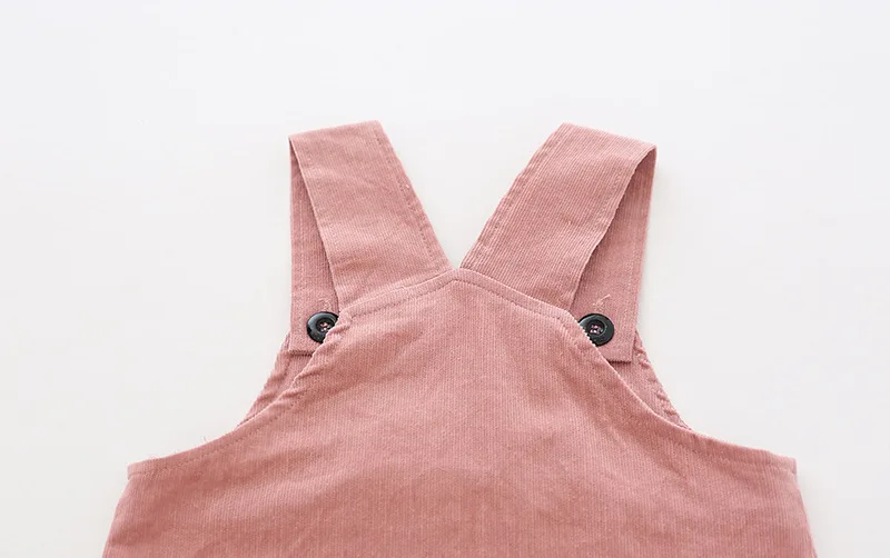 Г.; платье для маленьких девочек; комбинезон на бретелях для малышей; платье для девочек; вельветовые платья с оборками; Модная одежда для девочек; комбинезоны; платье для малышей