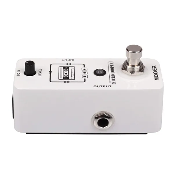 Mooer Micro Looper запись эффектов гитары педаль поддерживает до 30 минут записи