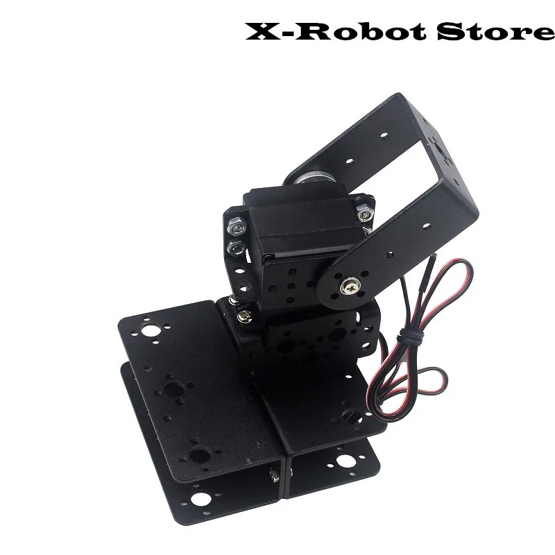 Цифровой сервопривод для Arduino DIY2DOF сирена в металлическом корпусе робот-сирена