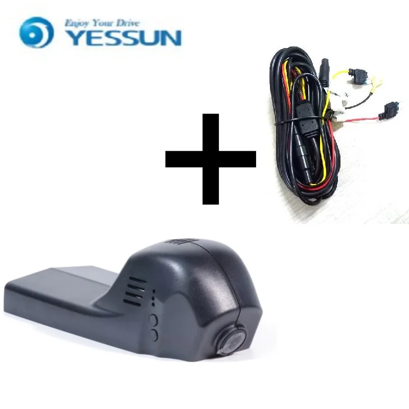 

YESSUN for BMW 5 Series 525Li 2013 Driving Recorder Car WiFi DVR Dash Camera Driving Video Recorder Novatek 96655 FHD 1080P