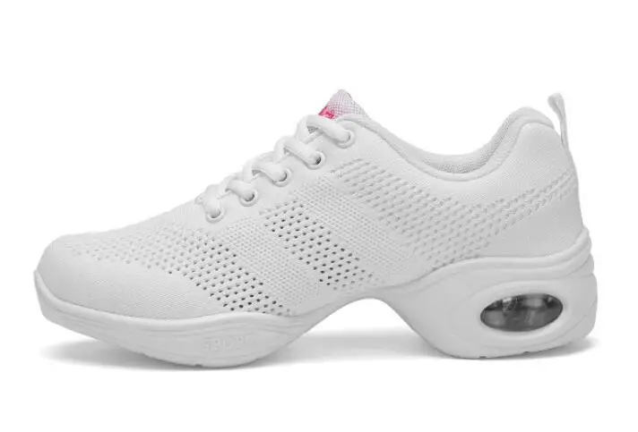 Женские кроссовки для танца хип хоп Akexiya дышащие сетчатые с воздушной подушкой