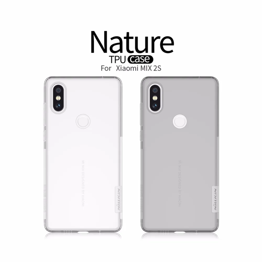 Для Xiaomi Mix 2 S чехол Nillkin TPU Ультратонкий силиконовый для телефона прозрачный Nilkin |
