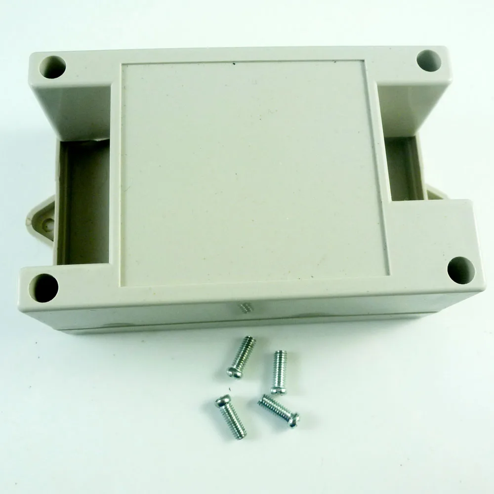 TB412 White Plastic case ABS Material Shell Junction Box for RS485 RS232 Wifi Bluetooth-compatible Relay Motor Controller | Обустройство