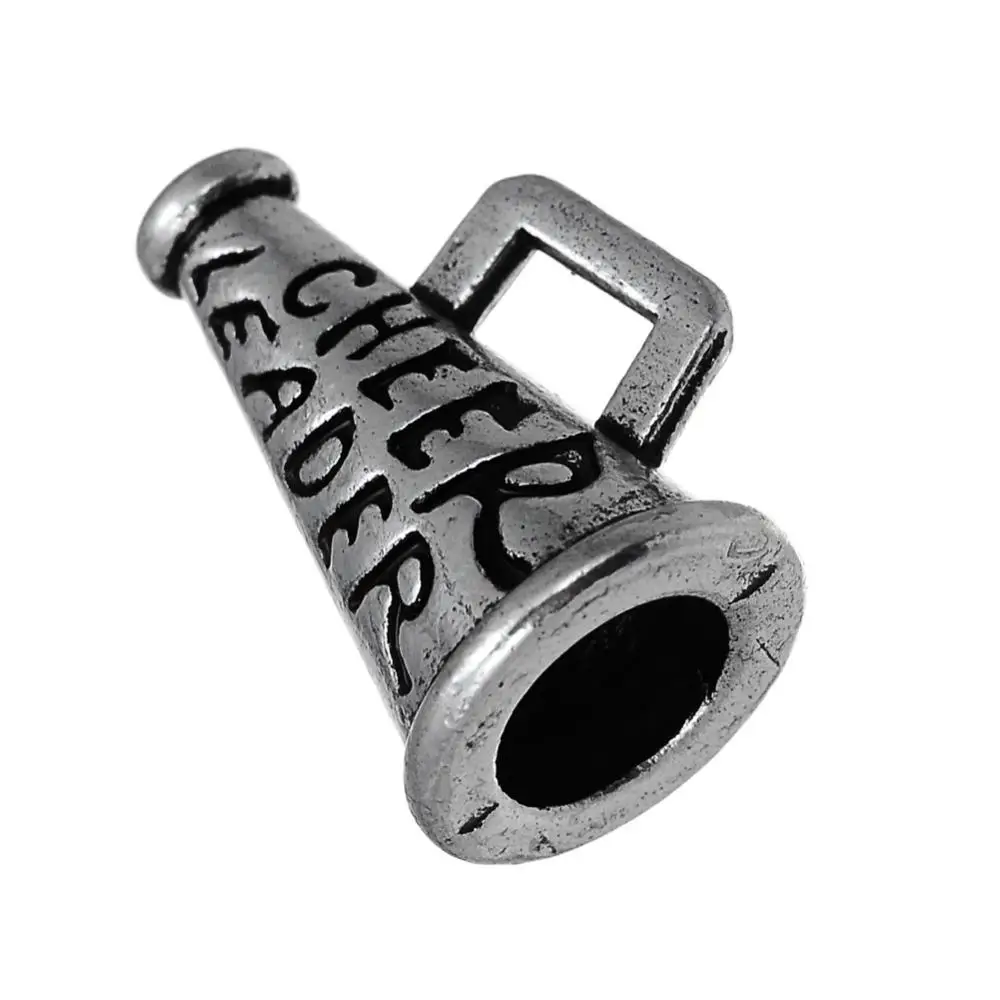 20 шт. микрофон лидер приветствия сплава подвески для изготовления ювелирных