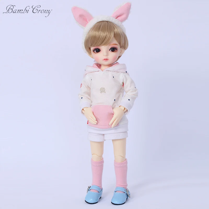 BambiCrony Vanilla Fullset костюм BJD SD куклы 1/6 модель тела shugoсказочные люты девочки мальчики