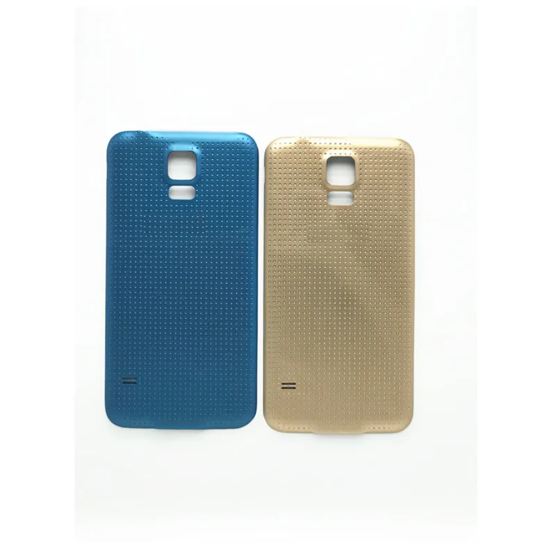 Чехол для Samsung Galaxy S5 i9600 G900F G900H задняя крышка батарейного отсека Сменный телефона