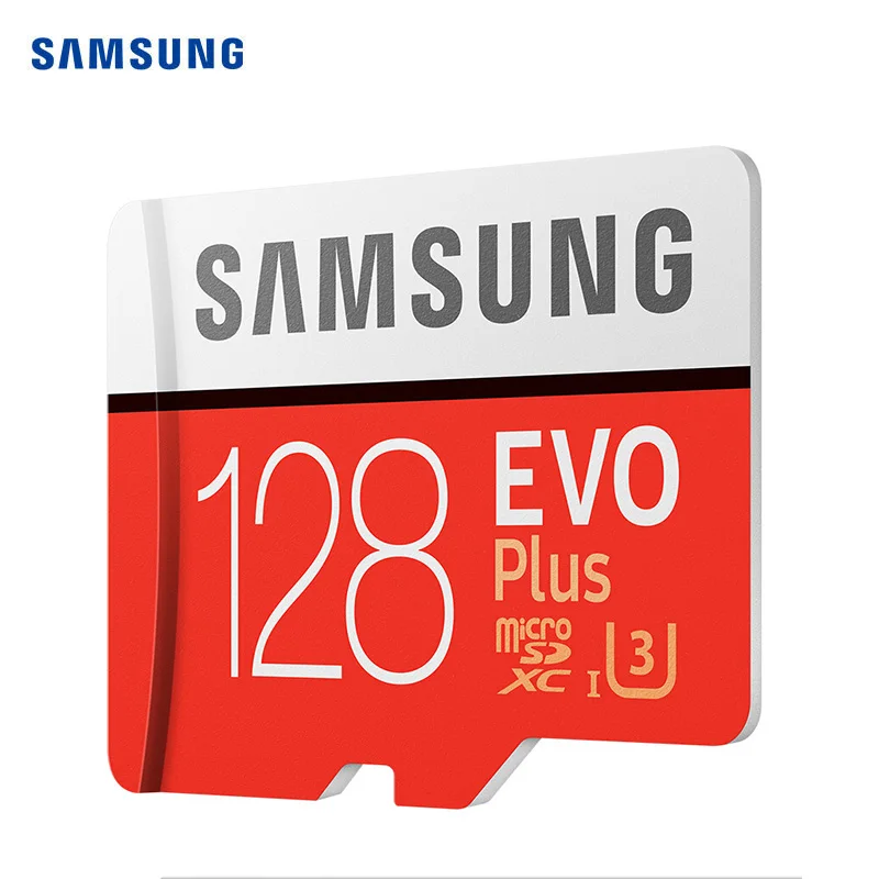 samsung EVO+ 128 ГБ Class10 микро SD карты C10 80 МБ/с. SDHC/SDXC UHS-1 флэш-памяти, мicro SD, TF карта cartao de memoria