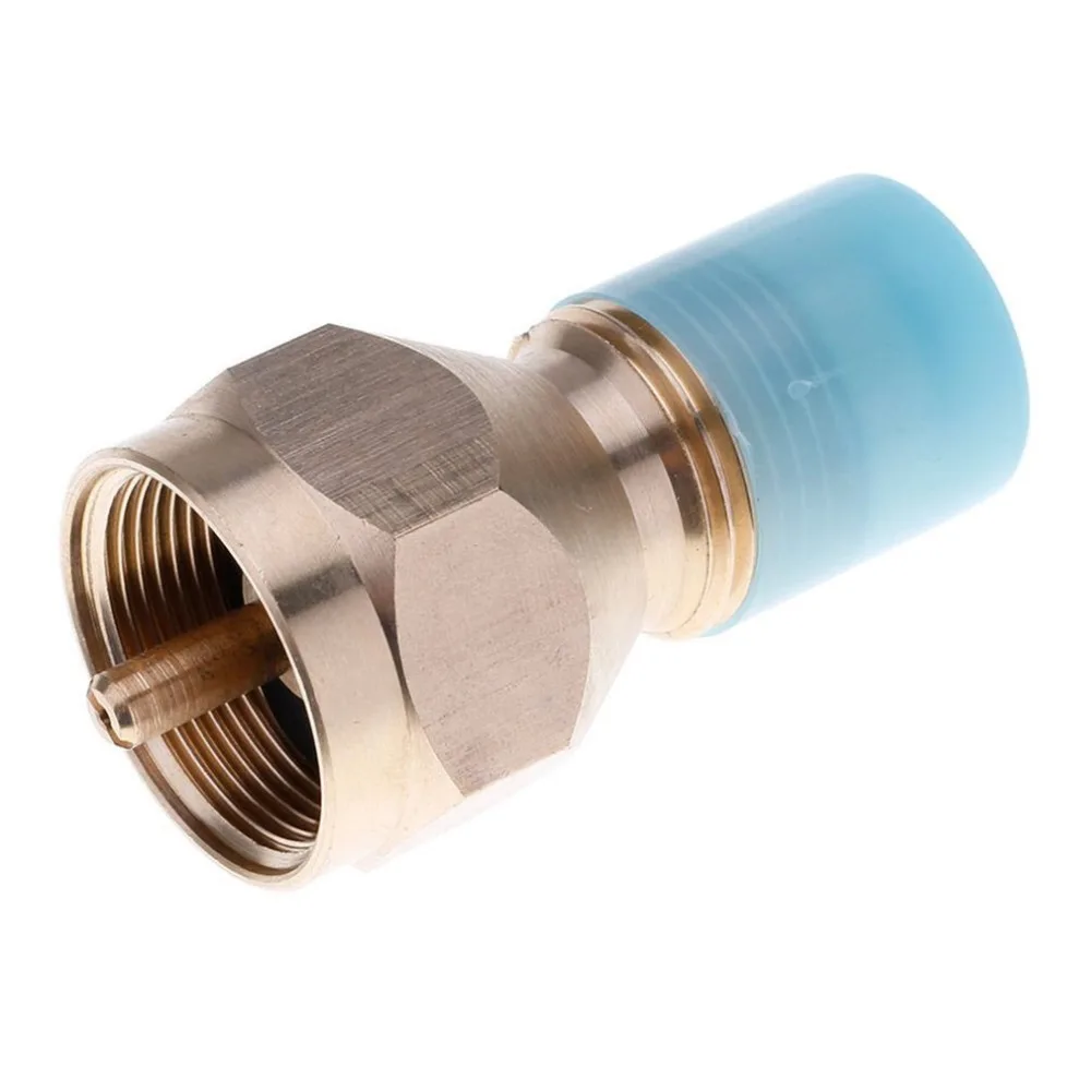 Универсальный Безопасный пропановый Сменный Адаптер для 1Lb цилиндрического бака