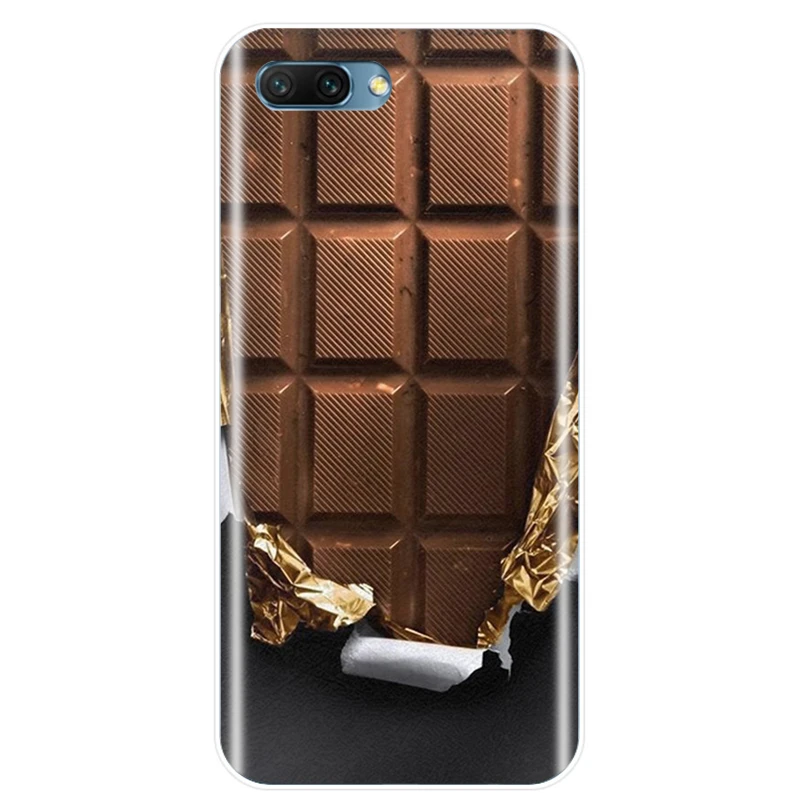 Мягкий Силиконовый ТПУ чехол для телефона alenka bar wonka chocolate Huawei MATE 8 9 10 20 pro Honor V10 NOTE10