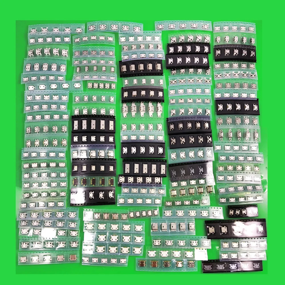 100models wholesale charging socket micro usb jack for samsung asus sony hp htc zte huawei xiaomi redmi lenovo oppo meizu etc free global shipping