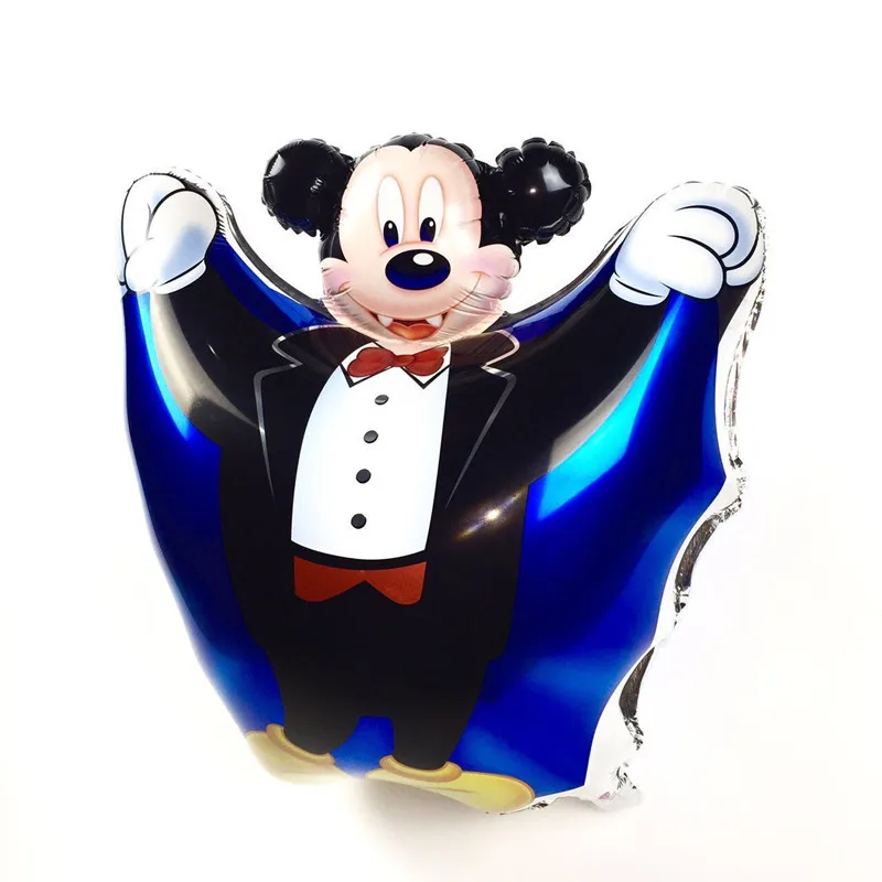 4 шт. Хэллоуин баллоны комплект загрузки Микки Фольга воздушные шары вечерние