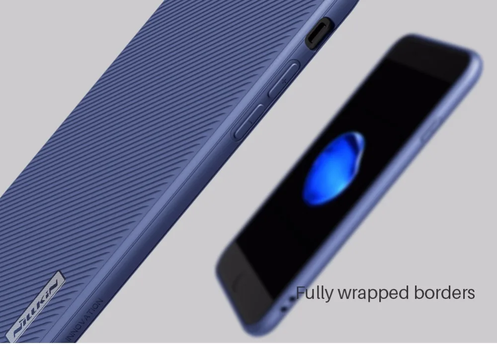 Для Apple iPhone 7 Чехол Крышка для корпуса NILLKIN Eton Розничная упаковка Бесплатная