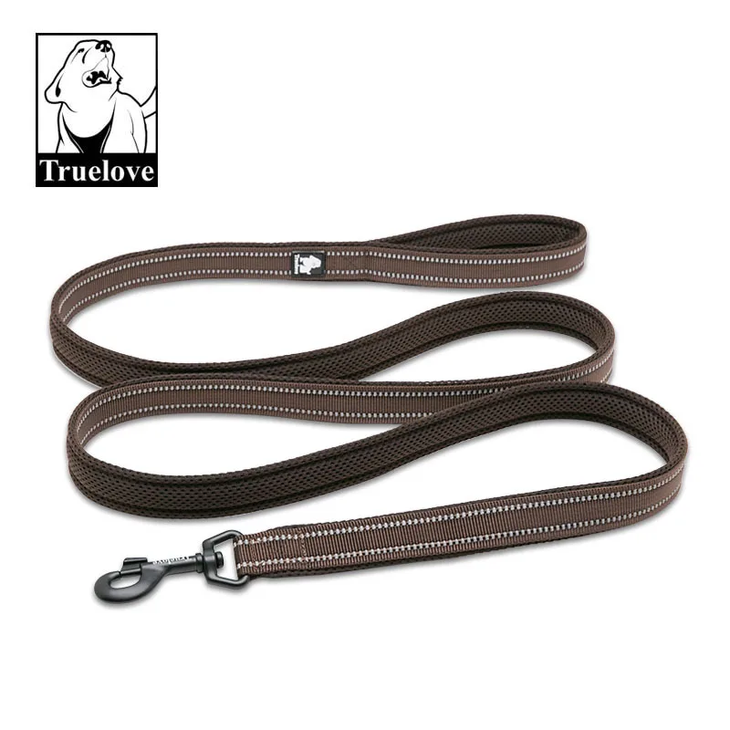 Truelove мягкая сетка нейлоновый поводок для собаки Двойной Trickness прогулки 3M