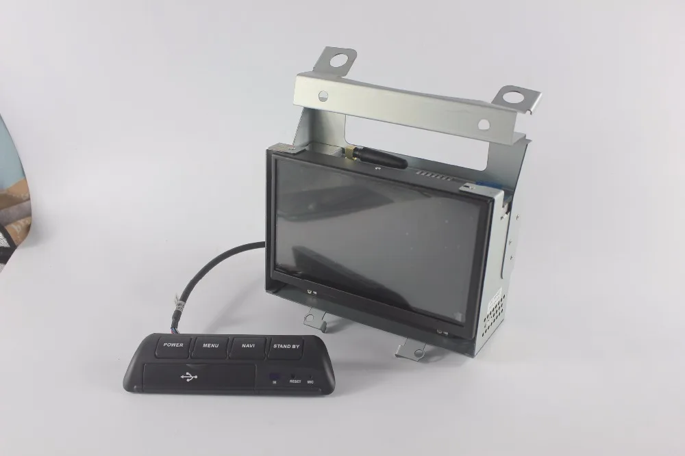 7 автомобильный Android 9,0 без DVD gps плеер для Land Rover Freelander 2 Мультимедиа Стерео Bluetooth 1024*600 камера вход Wifi/4G DAB