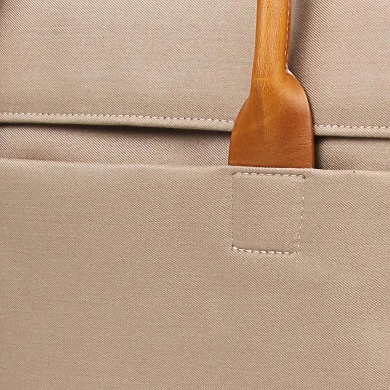 Новая групповая сумка из ткани Оксфорд и натуральной кожи для Microsoft Surface Pro Сумка с