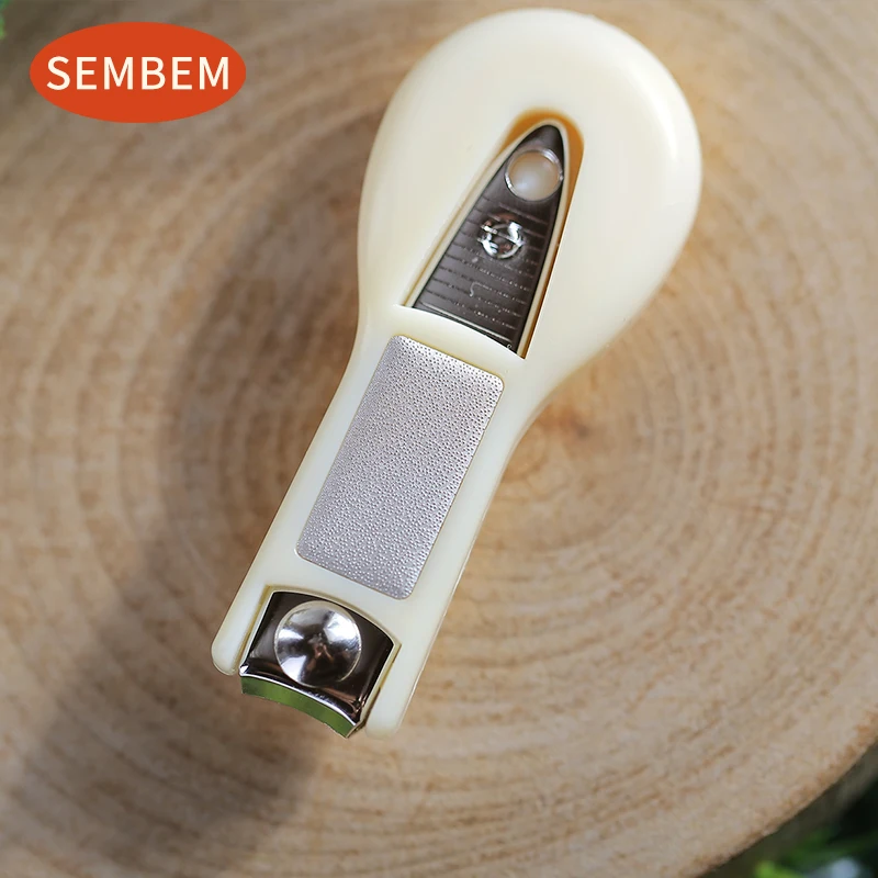 SEMBEM 2 шт кусачки для ногтей набор кусачки для ногтей на пальцах С кусачками для ногтей с кусачками для ногтей родитель-ребенок кусачки для ногтей с маникюрной пилкой