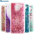 Чехол для Samsung Galaxy J6, J4 Plus, A8, A9, A7 2018, S9, S8, S10, S10e, Note 9, 8, A3, A5, A6, J3, J5, J7 2017, силиконовый с жидкими песками