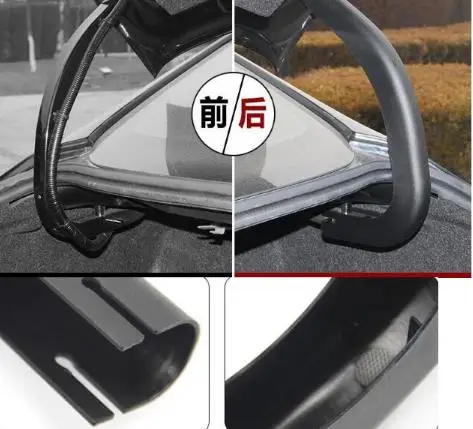 Пластиковая Задняя Крышка багажника для Nissan Teana / Altima 2013 2014 2015|Хромирование| |