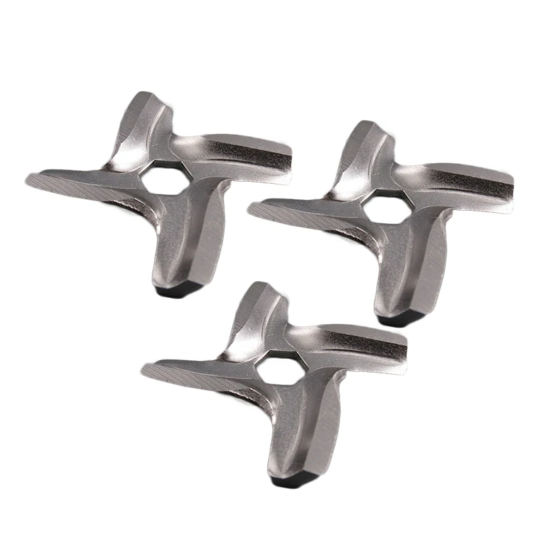3Pcs Mincer Blades Accessories Replacement For Moulinex HV2 HV3 HV4 HV6 HV8 |