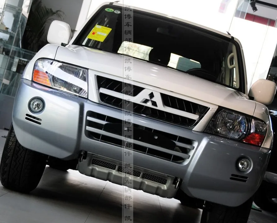 Для Mitsubishi Pajero V73 головной светильник крышка 03-11 V73 прозрачный светильник в виде ракушки V73 V75 V77 маска на фару головной светильник капюшон 2 шт