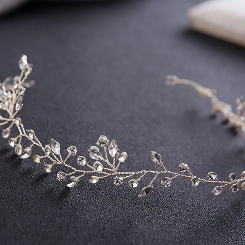 2017 Тиара Свадебный Украшения для волос Романтические свадебные Женские