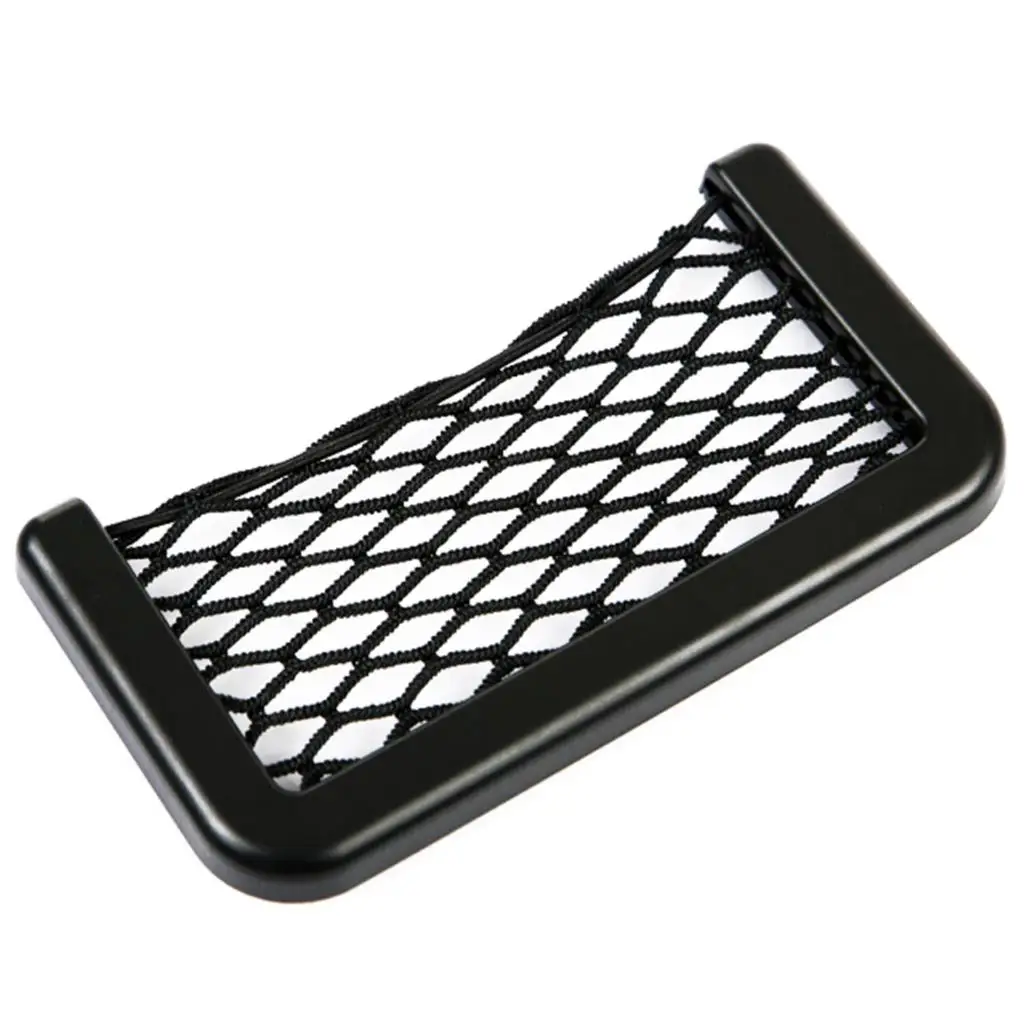 Универсальная Сетчатая Сумка для автомобильного сиденья органайзер с