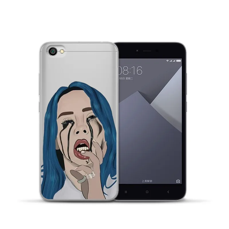 Роскошные Billie eilish для Xiaomi Redmi Mi 8 6 A2 Lite 5X 6X A1 6A 4X 4A 5 9 Plus Note 4 5A Prime Pro крышка чехол Coque чехол-футляр