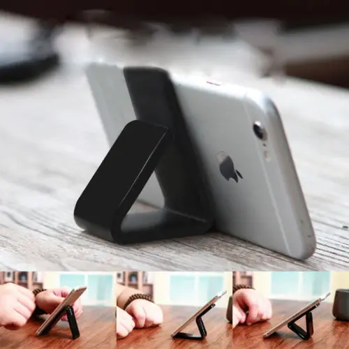 Новое поступление нескользящий 2 шт Автомобильный стикер телефон нано резиновый