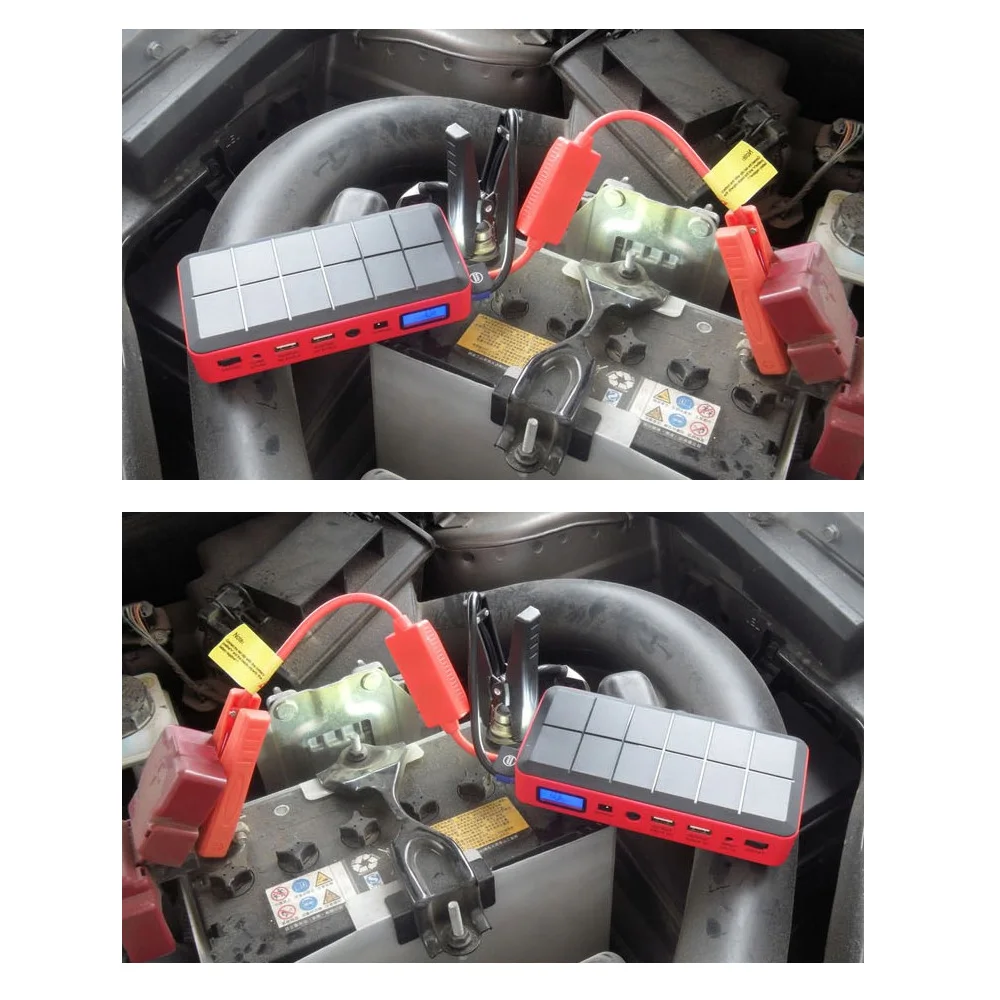 Автомобильный Ровер автомобильный стартер 12V Высокая емкость 26000mAh Мини