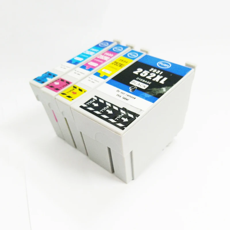 Vilaxh T2521 T2522 T2523 T2524 чернильный картридж для Epson внешняя фотография 7110 3620 3640 7610 7620 |