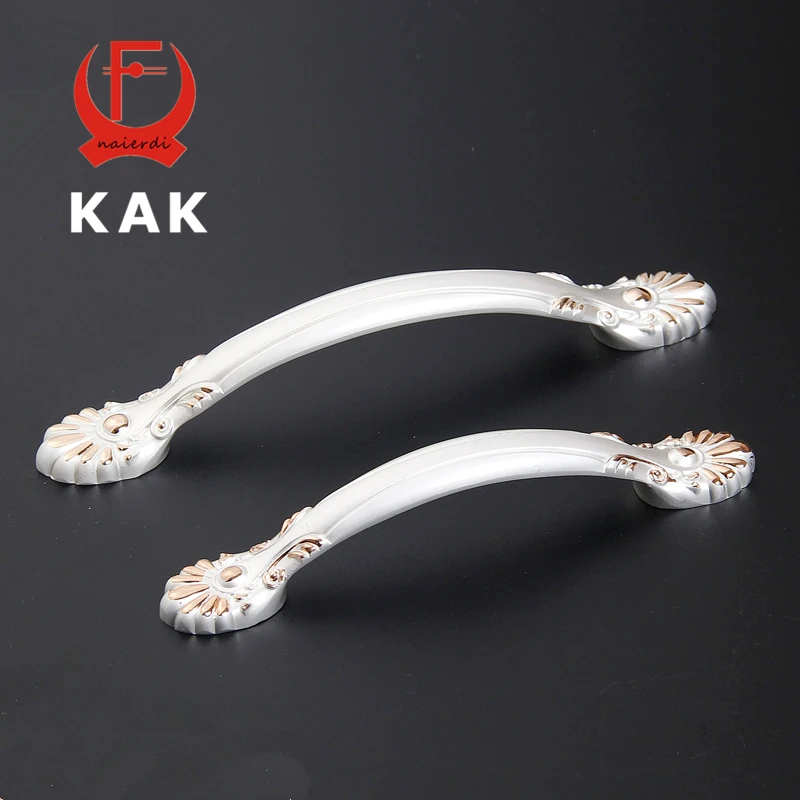 KAK 5 шт./лот винтажные ручки для кухонного шкафа античные дверей ящиков платяного