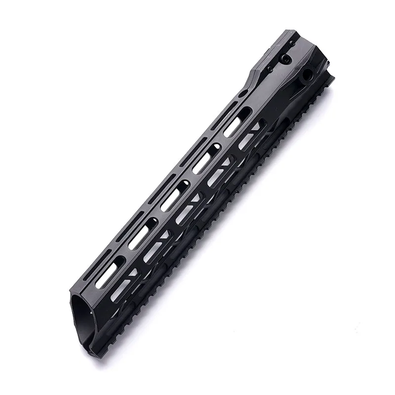 12 inch Охотничьи ar15 M4 Rife оружейные крепления для прицела M-LOK MLOK с бесплатным поплавком и 2шт рельсы Пикатинни рукавицы Handgua - Цвет: 12 inch