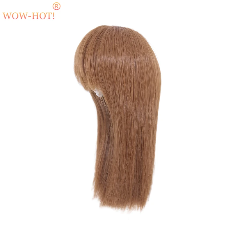 WOWHOT 1/8 Bjd SD кукольные парики для кукол высокая температура проволока длинные прямые синтетические высококачественные кукольные волосы аксессуары для кукол