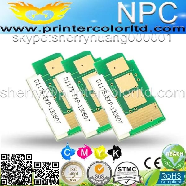 1 шт. 101 чип mlt d101 comptible для Samsung Ml 2160/2162/2165 Вт/2168/SCX 3400/ 3405|chip samsung 101|samsung chipchip |