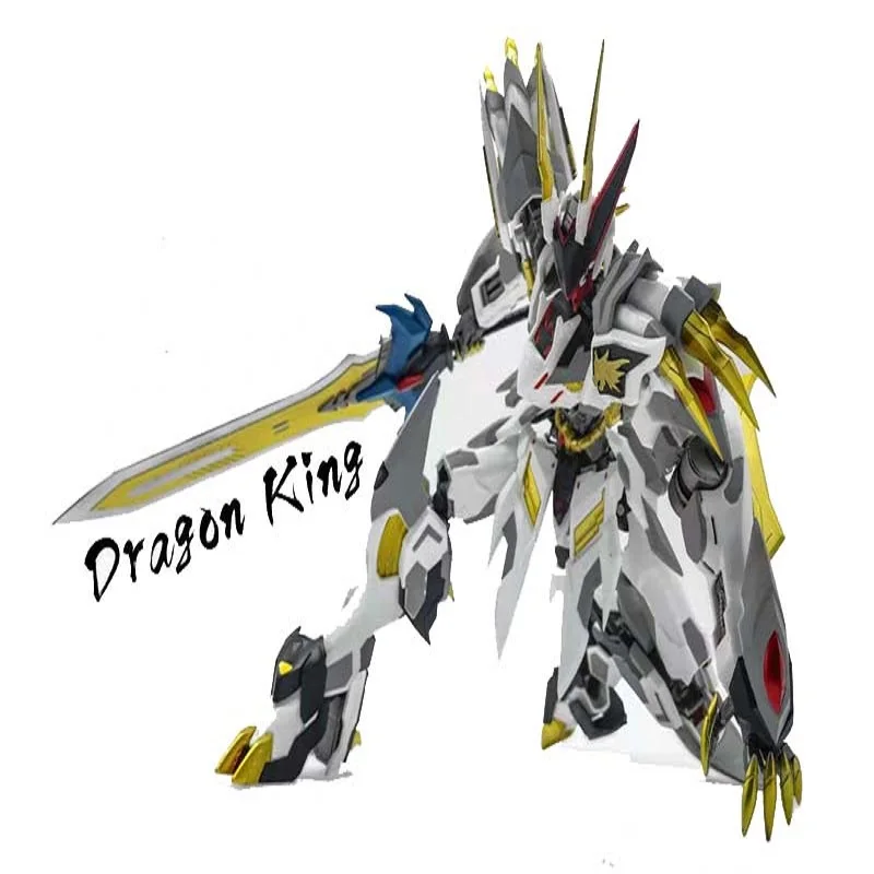 Металлический миф сплав Готовая модель дракон король Barbatos Ryujinmaru MM-01 MB Gundam мальчик игрушка подарок с коробкой фигурки