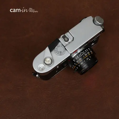 10 мм Cam-in opera маска красная кнопка спуска затвора для Leica Contax Fuji 9115 | Электроника