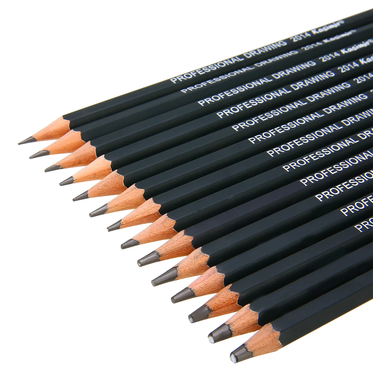 

14 шт. набор карандашей для рисования карандашей 12B 10B 8B 7B 6B 5B 4B 3B 2B 1B HB 2H 4H 6H