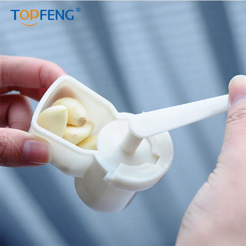TOPFENG вручную разбивает чеснок. Измельчитель для чеснока Ginger измельчитель ручной