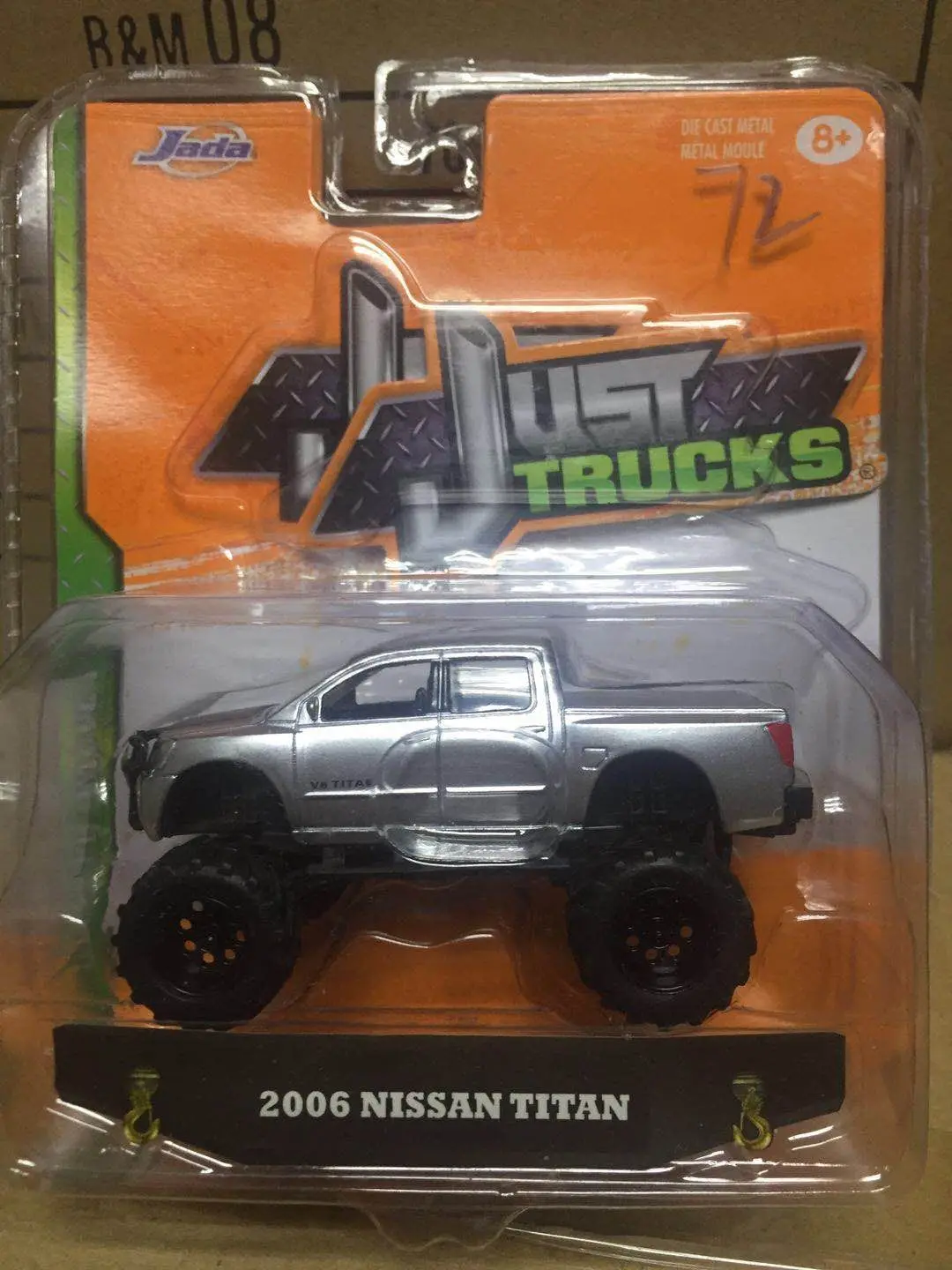 Игрушечный автомобиль Ja da 1:64 2006 Niss an V8 Titan игрушечный из сплава игрушки для детей